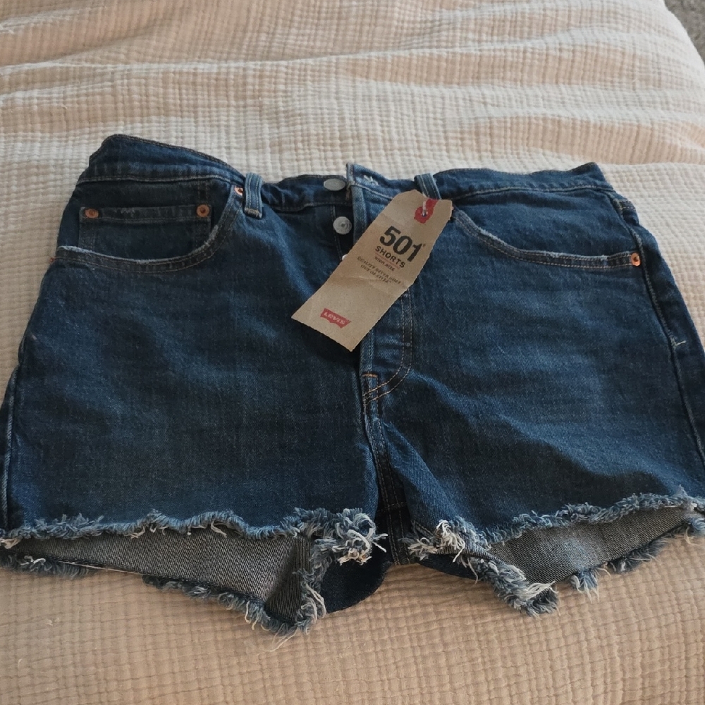 Levi's 501 High Rise Shorts